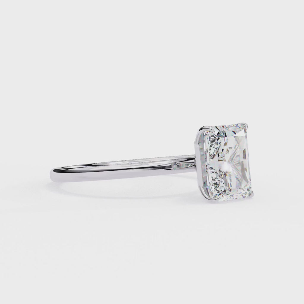 Affordable diamond engagement ring in Australia