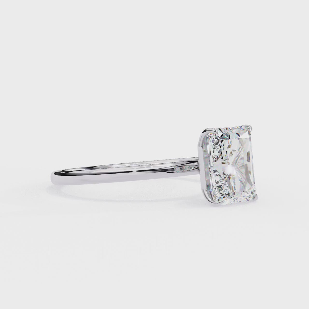 Affordable diamond engagement ring in Australia
