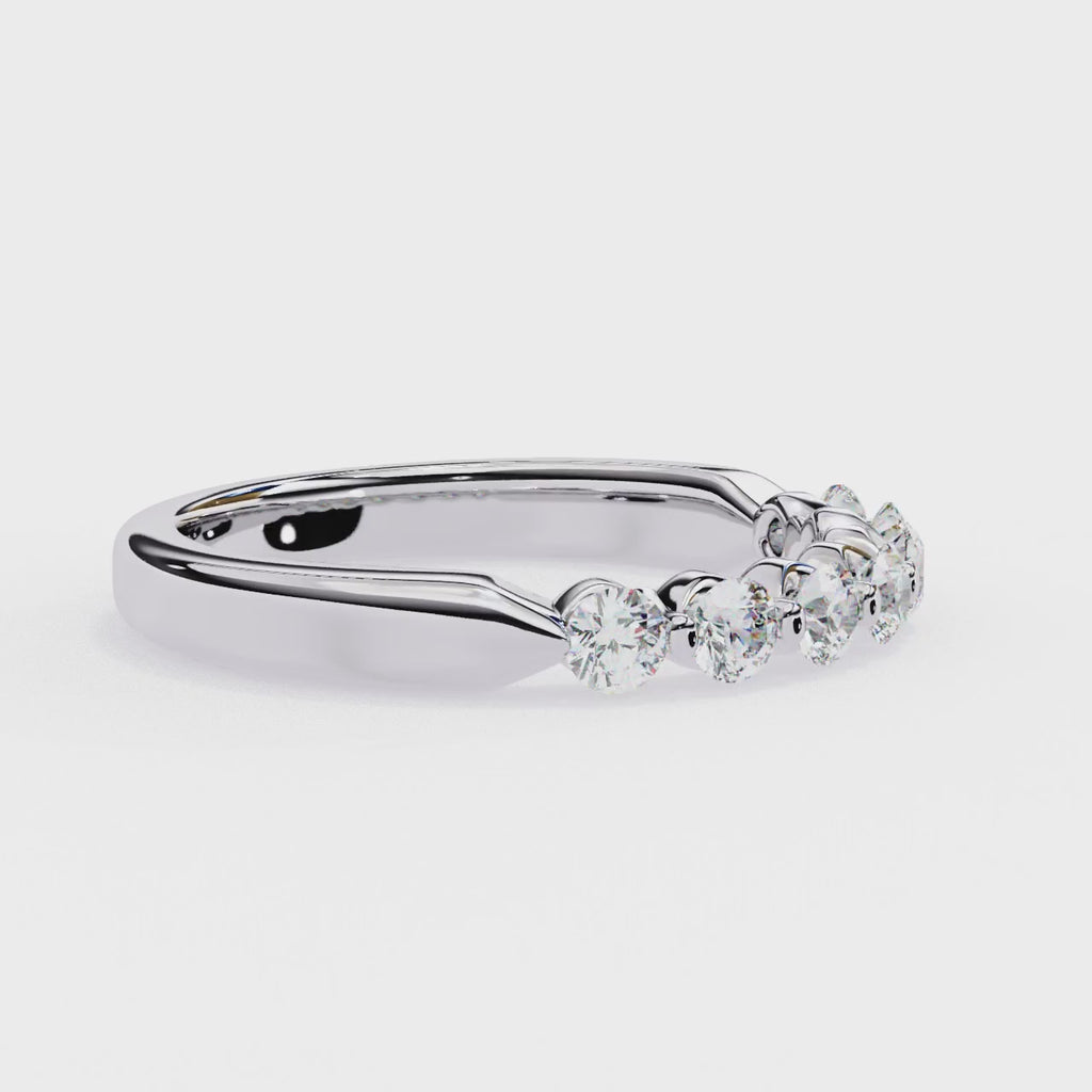 Affordable diamond wedding band in Australia
